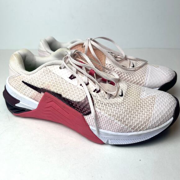 Nike Metcon 7 Women's Training Shoes Light Soft Pink Ivory CZ8280 669 Sz 7.5 - Picture 1 of 14